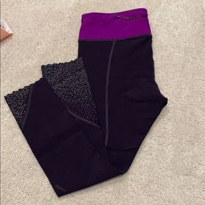 EUC Lululemon Leggings Size 8